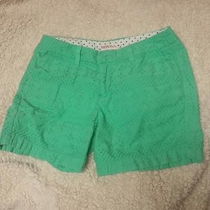 💥 Merona Embroidered shorts